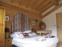 Chambre d'hôtes Samoëns L'Epilobe - Chambre matrimoniable