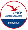 Chèques vacances acceptés